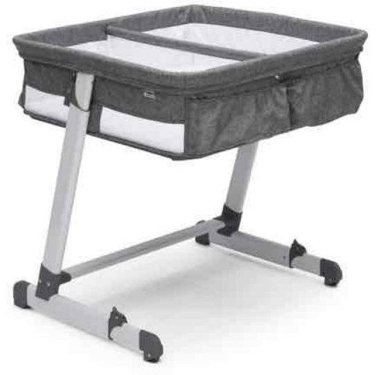 Simmons Kids Twin City Sleeper Bedside Bassinet