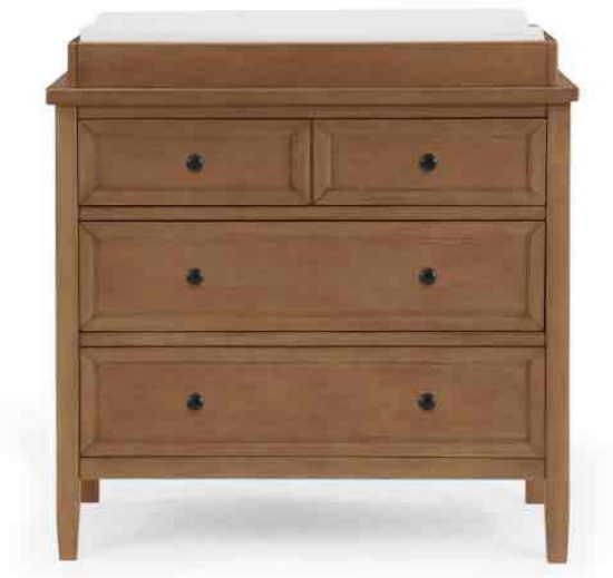 Delta Children 3 Drawer Dresser with Drawer Interlocks