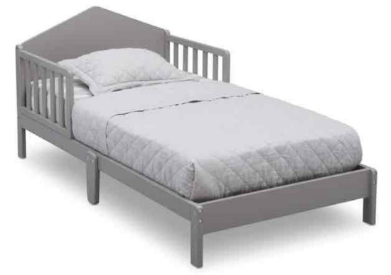 Delta Children Homestead Wood Toddler Bed