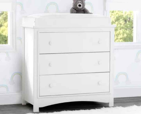Delta Children Perry 3 Drawer Dresser