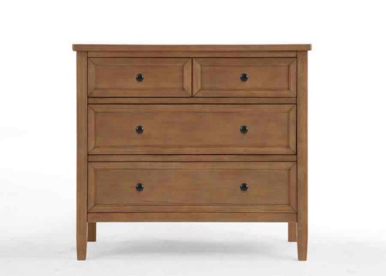 Epic 3 Drawer Dresser with Interlocking Drawers