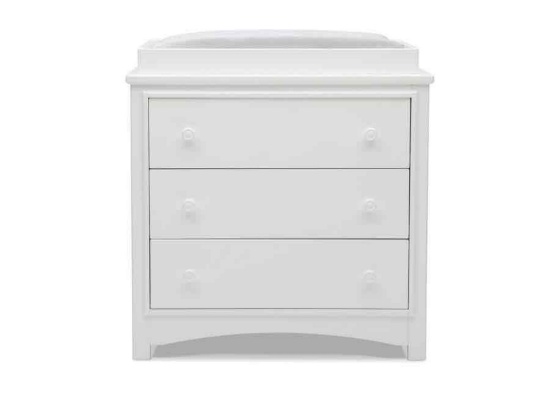 Delta Children Perry 3 Drawer Dresser with Changing Top