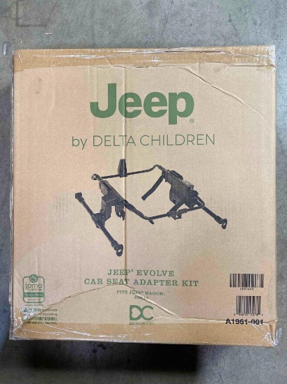 Jeep Evolve Car Seat Adapter