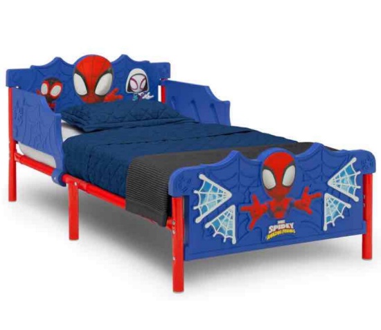Delta Children Spidey and His Amazing Friends Toddler Bed