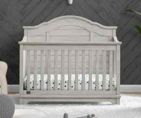 Simmons Kids Asher 6-in-1 Convertible Crib