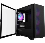 Montech AIR 100 ARGB Micro-ATX Tower with Four ARGB Fans Pre Installed