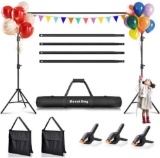Mount Dog 6.5 X 10 ft Backdrop stand User Manual