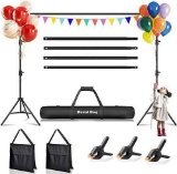 MOUNTDOG Photo Studio Backdrop Support System