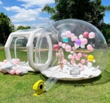 Inflatable Bubble House with Air blower