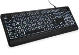 Large Print Backlit Keyboard