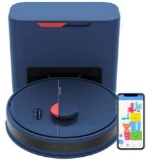 Dustin Wi-Fi Connected Self-Emptying Robot Vacuum and Mop