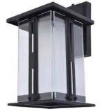 Lutec Craftsman Style Outdoor LED Wall Lantern