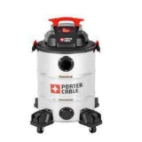 Peak HP Stainless Steel Wet/Dry Vacuum