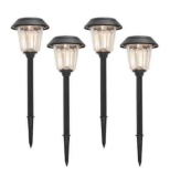 Member's Mark 4-Piece LED Solar Path Lights