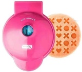 Love Mini Waffle Maker in Magenta