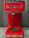 Nostalgia 12 Cup Programmable Retro Coffee Maker