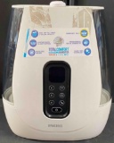 Homedics Total Comfort Ultrasonic Humidifier, Warm & Cool Mist