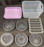 5 Removable Plates