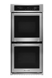 KitchenAid 24 Inch Double Wall Oven with True Convection and Proofing Stainless Steel