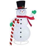 Pop-Up Snowman With Candy