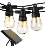Brightech Ambience Pro Solar Powered Outdoor String Lights