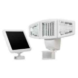 150 LED White Outdoor Motion Activated Triple Head Solar