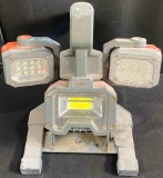 2000 Lumens Rechargeable LED WorkLight & Spotlight