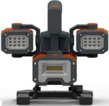 2000 Lumens Rechargeable LED WorkLight & Spotlight