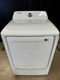 Samsung - 7.2 Cu. Ft. Electric Dryer with Sensor Dry - White