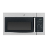 GE - 1.6 Cu. Ft. Over-the-Range Microwave - Stainless Steel