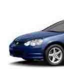 Acura RSX Spec-D Tuning Clear 2002-2004