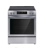 Frigidaire - 5.3 Cu. Ft. Freestanding Electric Range with Convection Bake - Stainless Steel