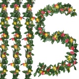 Glitinsel 4 Pcs Art Fireplace Xmas Party