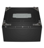 LG - SideKick 1.0 Cu. Ft. High-Efficiency Smart Top Load Pedestal Washer