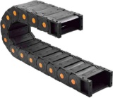 Plastic Drag Chain Cable Carrier Closed Type