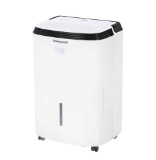 Honeywell - Smart WiFi Energy Star Dehumidifier for Basements & Rooms Up to 4000 Sq.Ft. with Alexa