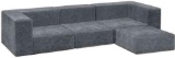 Delta Children Cozee 4-Piece Sectional