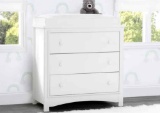 Delta Children Perry 3 Drawer Dresser with Changing Top
