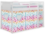 Delta Children Hearts Loft Bed