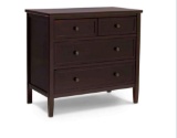Epic 3 Drawer Dresser with Interlocking Drawers
