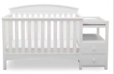 Delta Children Abby Crib N Changer
