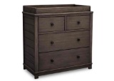 Monterey 4 Drawer Dresser with Changing Top and Interlocking Drawers