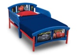 Cars Plastic Toddler Bed