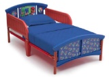 PJ Masks Plastic Toddler Bed