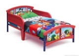 Mickey Mouse Plastic Toddler Bed
