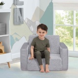 Delta Children Cozee Flip-Out Sherpa 2-in-1 Convertib