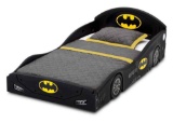 Batman Batmobile Plastic Sleep and Play Toddler Bed