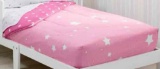 Delta Children Girls 4-Piece Reversible Bedding Set
