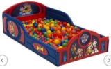 Delta Children PAW Patrol Toddler Sleep and Play Area