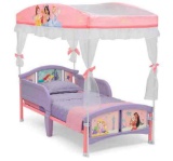 Delta Children Princess Canopy Bed